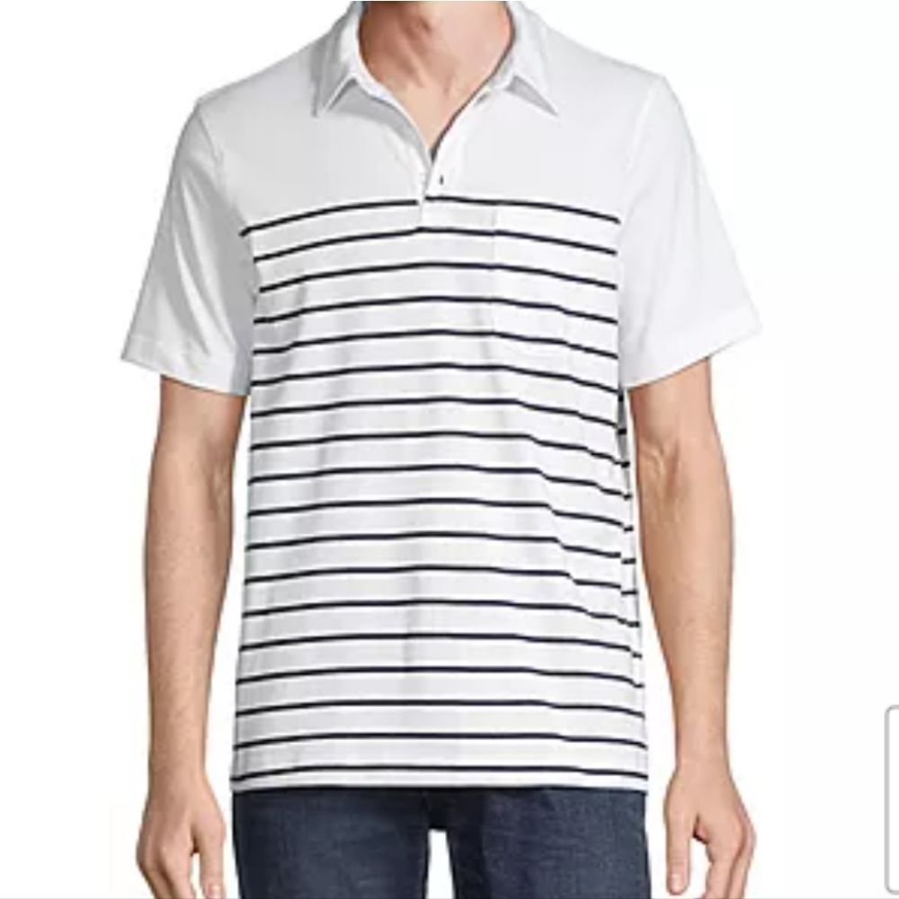 St. John's‎ Bay Men's Short Sleeve Polo Shirt XXL